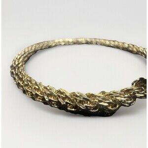 Milor Italy - Sterling Silver Rope Chain Link Bracelet 7" - 925